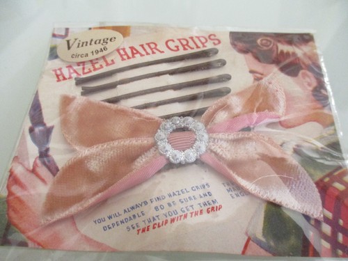 Vintage hair grips - hair,
