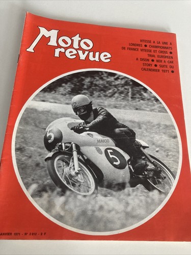 Motorcycle magazine 2012 - n°,