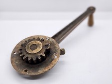 Antique Brass Window Crank