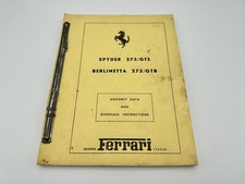 FERRARI 275 GTB/GTS ASSEMBLY