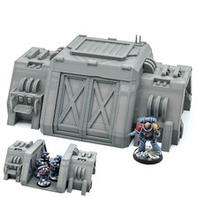 Star Wars Legion Imperial Bunker Barracks Garrison 28mm Terrain Grimdark Sci-Fi