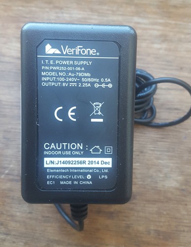 Verifone power supply - power,