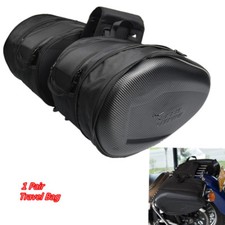 Motorcycle Black Saddle Seat