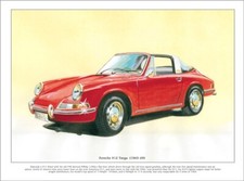 PORSCHE 912 TARGA (1965-69)