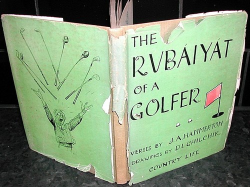 The rubaiyat golfer j - golfer,