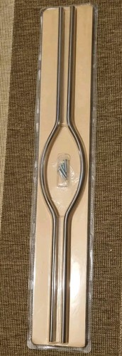 Oval section handles - section,