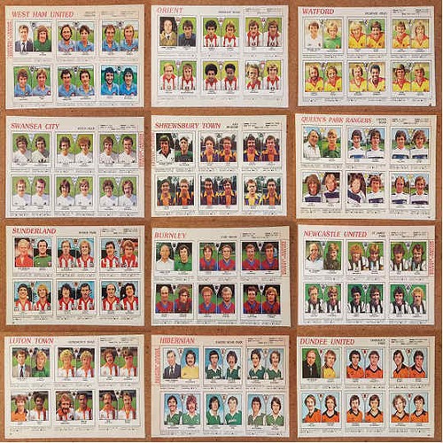 Panini 1980 football album - 80,