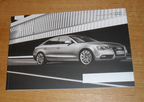 Audi brochure 2012 - 2012,