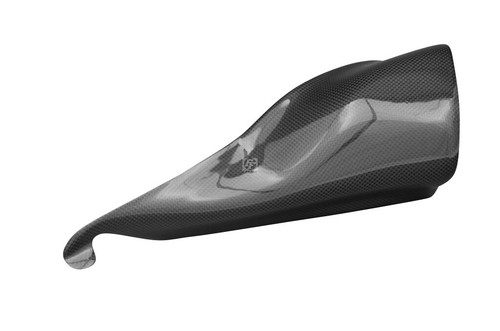 Carbon air intake - carbon, (right