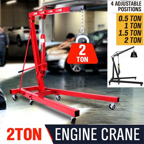 Ton hydraulic folding - ton, engine