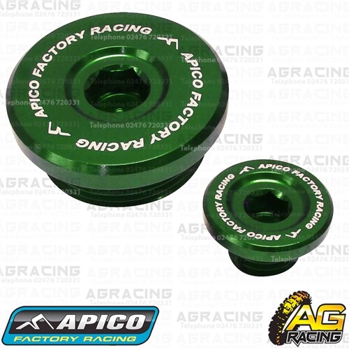 Apico green engine timing plug - green,