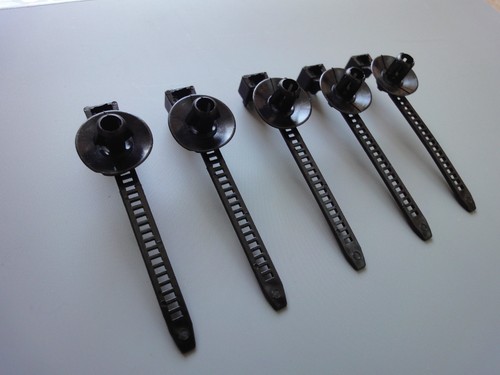 Zip cable ties wrap push - wrap, rivet