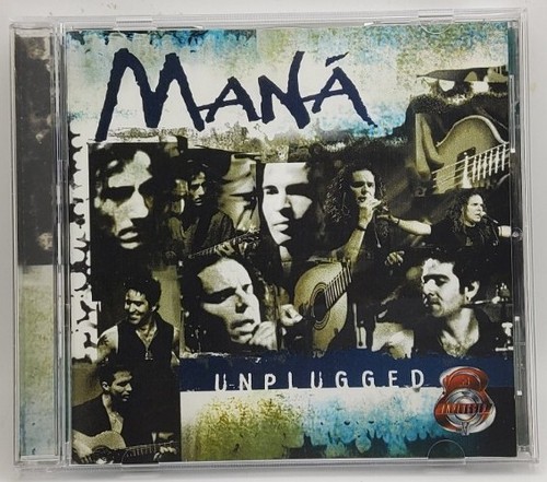 Maná unplugged cd - -,
