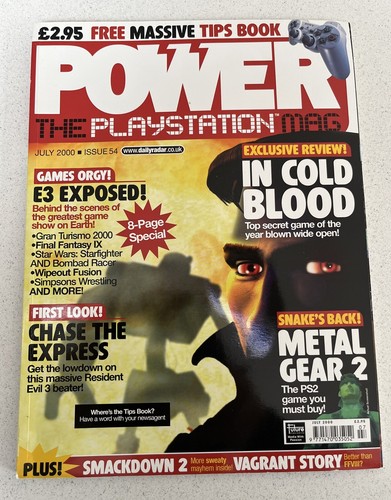 Power the playstation - power, magazine