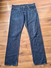 Firetrap Jeans Trousers Size W34 L34 100% Cotton Denim Very Good Condition