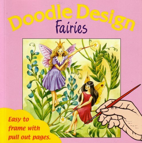 Doodle design fairies easy - doodle, fairies..easy