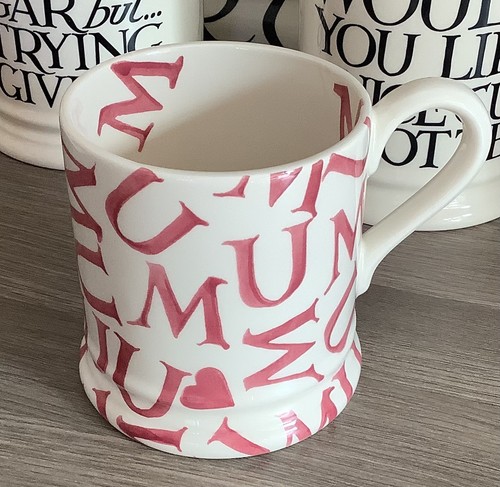 Emma bridgewater pink red - emma,