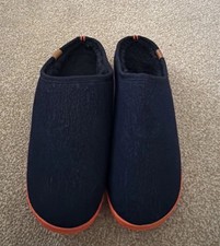 Marks And Spencer Men’s Navy Slippers Size 10 New
