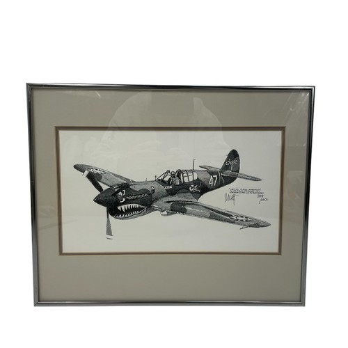 Curtiss 40e jet - p-40e,