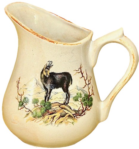 Vintage french small ceramic - vintage,