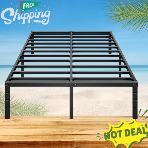 Queen size metal platform - queen,