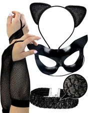 Black Cat Costume for Women