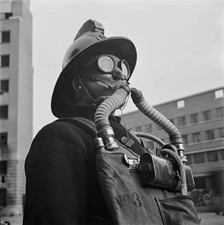 London Fire Brigade fireman