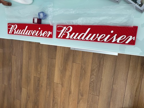 Budweiser rubber pvc - 2, x