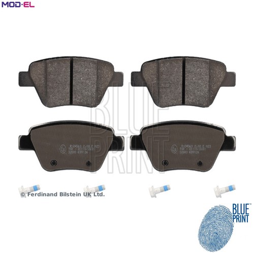 Brake pad set disc - set,