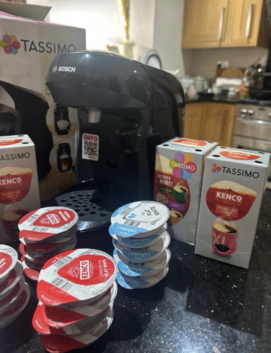 Bosch tassimo happy pod coffee - tassimo,