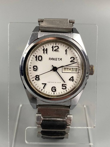 Vintage raketa classic - classic, watch
