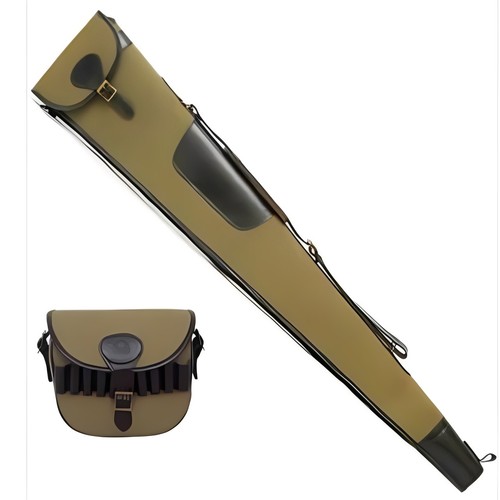 Canvas gun slip bag - bag, shotgun