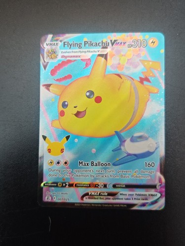 Flying pikachu vmax - flying,