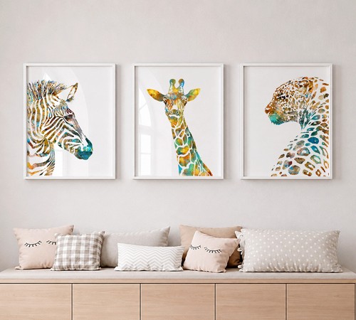 Earth tone savanna animal - savanna,