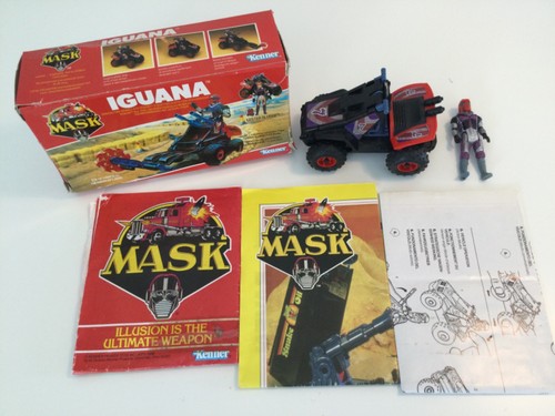 Kenner mask iguana - m.a.s.k,