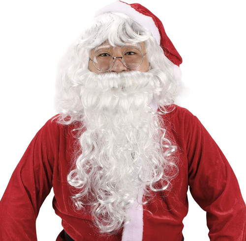Santa father christmas - santa, beard