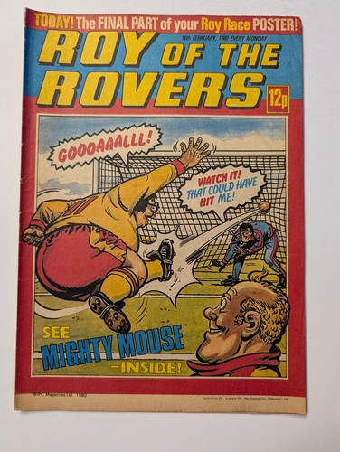 Roy the rovers comic - roy,