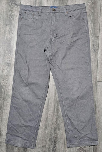 Cotton traders grey denim - traders,