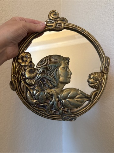 Stunning art nouveau - nouveau, mirror