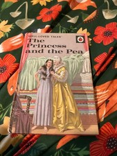 Ladybird Book Well Loved Tales Series 606D The Princess and the Pea.