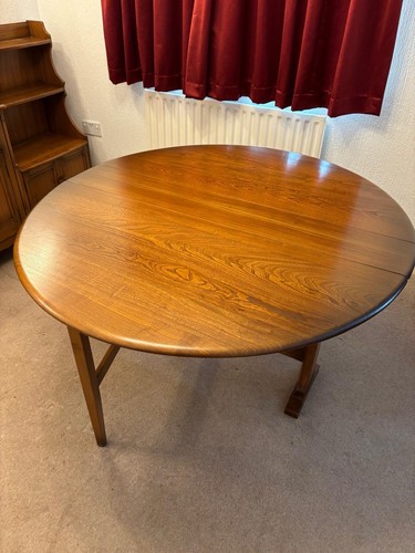 Ercol drop leaf - ercol, oval