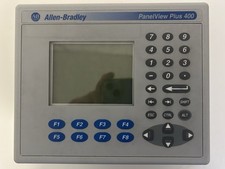  PanelView Plus 400 Terminal, 2711P-L4M20D monochrome, keypad, Ethernet & RS-232