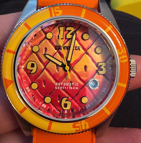 Spinnaker fleuss automatic - spinnaker,