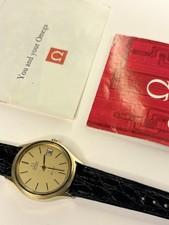 OMEGA De Ville *+PAPERS*