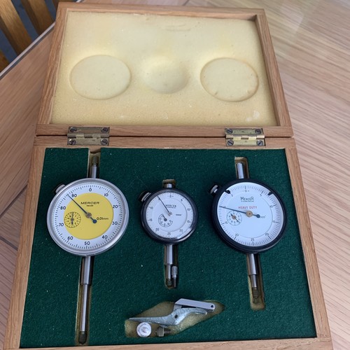 Mercer imperial dial indicator
