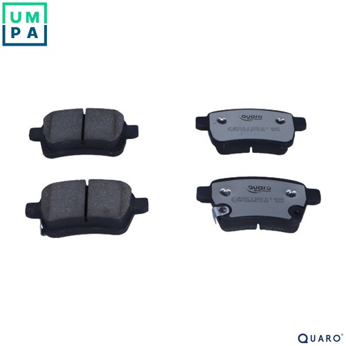Brake pad set disc - pad,