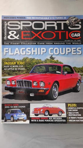 Hemmings sports exotic car - &,