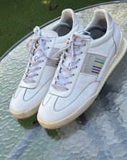 Paul Smith Men's White Leather