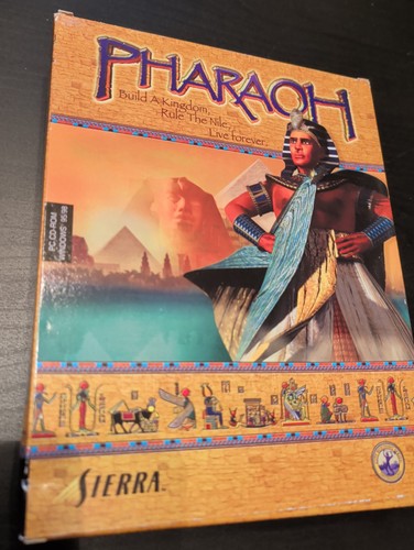 Pharaoh big box - pc,