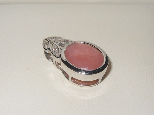 Gems pink opal white - gems,